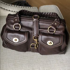 Daphnie Coach Purse